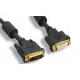 DVI Extension Cable DVI-D-M to DVI-D-F 2M 6FT