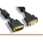 DVI Extension Cable DVI-D-M to DVI-D-F 5M