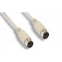 10FT KEYBOARD Cable DIN5 Male to Male