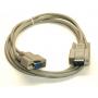 6FT DB9M to DB9F Serial Cable Extension