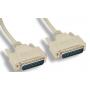 3FT DB25-M to DB25-M Cable Serial