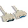 6FT DB25-M to DB25-F IEEE-1284 Cable