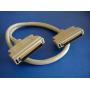 3FT SCSI-III HPDB68-M Latch to SCSI-III HPDB68-M Latch