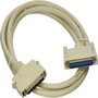 6FT SCSI-II HPDB50-M Latch to DB25-M Cable