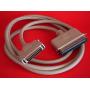 6FT SCSI-II HPCN50-M Latch to SCSI-I CN50-M