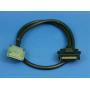 3FT SCSI-V VHDCI68-M 0.8mm TS to SCSI-II HPDB50-M Latch