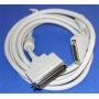 12FT SCSI-II HPDB50-M Latch to SCSI-I CN50-M