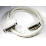 6FT SCSI-II HPCN50-M Latch to SCSI-II HPDB50-M Fiery Rip Cable