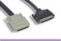 3FT SCSI-V VHDCI68-M 0.8mm to SCSI-III HPDB68-M Thumb Screws Cable