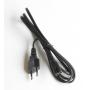 EURO Power Cord Two-Wire Binocular 6 FT