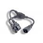 UPS Server Y Splitter C14 to 2 x C13 Power Extension Cable 16AWG