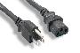 5FT Standard Power Cord Cable Black UL cUL SVT 5 Feet