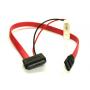 Mini-Micro SATA SLIMLINE Cable DATA Power 12-Inch