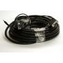 50FT SVGA with Audio Cable Monitor UL2919 HD15 3.5mm Male to Male