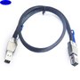External Mini SAS HD SFF-8644 Male Mini SAS HD SFF-8644 Male Cable 2 Meter 12Gbps