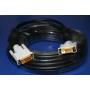 DIGITAL 800 DVI-D to DVI-D PREMIUM DVI Cable 15M 50FT 24awg