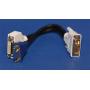 DVI-I Splitter DVI-D to VGA Adapter 0X2026 TwinView DELL X2026