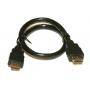 HDMI to HDMI Premium Cable 1.5ft Black