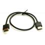 HDMI Male to Male Thin Cable 1.5FT 36AWG