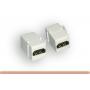 HDMI Coupler Keystone Female Female