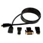 GXQH-06 HDMI Cable Adapter Kit 6FT GoldX