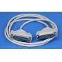 Null Modem Cable 6FT DB25M to DB25M