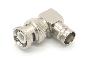 BNC-Male BNC-Female Connector Right Angle Adapter 90 Degree UG-306/U