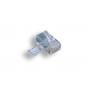 CAT6 RJ45 8P8C MODULAR PLUG CRIMPS for Stranded Round 100 Pack