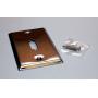 DVI Wall Plate 1-Hole Stainless