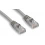 Network Crossover Cable CAT5e 10FT Gray