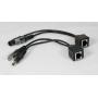 Power over Ethernet Passive PoE Adapter Injector Splitter Kit 5-12-24-48 Volt