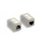 10BaseT 100BaseT Shielded F-F Coupler RJ45-F CAT6