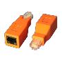 Network CrossOver Adapter CAT6 CAT5E Ethernet