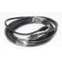 CAT5e Black 15FT RJ45 Network Cable