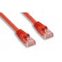 Ethernet GIGABIT CROSSOVER Network Cable RJ45 CAT6 3FT 4-Pair Red