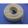 50FT IVORY Phone Cable LINE RJ11