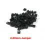 Laptop Hard Drive Micro Jumpers 2.00mm Bag 100 Shunt 2P 2Pin