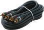 Audio Cable 6FT RCA-M RCA-M Shielded Blue