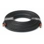 Professional Dual Audio Cable 50FT RCA-M RCA-M Shielded