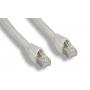 10ft Cat6 Snagless Shielded (STP) Network Patch Cable Gray