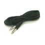 6.3mm Stereo Plug Plug Male to Male 10FT TRS 1/4