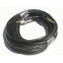 25FT 6.3mm Stereo Plug Plug Male to Male TRS 1/4