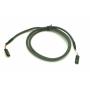 2ft (0.6m) 2-pin CD/DVD Digital Audio Cable