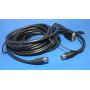 50FT SVGA Monitor HD15 Male to Male QUICK SNAP CONDUIT FEED