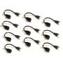 10-PACK - PREMIUM Power Strip Liberator Cable / Extension Cord Adapter 1-FT