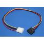 18 Inch SATA Power Cable Molex