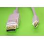 Mini-DisplayPort DP to DisplayPort 3FT