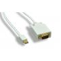 Mini-DisplayPort DP to VGA Cable 6FT