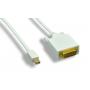 Mini-DisplayPort DP to DVI-Single Link Cable 6FT