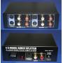 SVideo AMP with Audio 4-way Splitter SB-3716